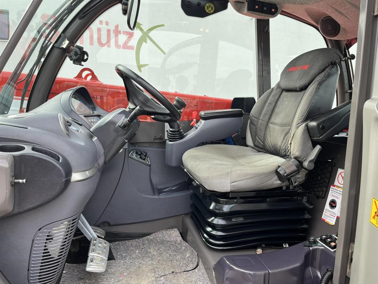 Teleszkópos rakodó Manitou Manitou Teleskoplader MLT 960: 10 kép.