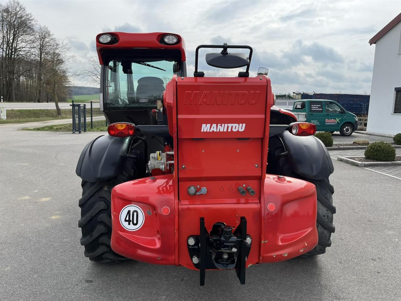 Manitou Manitou Teleskoplader MLT 960 - Teleszkópos rakodó: 3 kép. Manitou Manitou Teleskoplader MLT 960 - Teleszkópos rakodó: 3 kép.