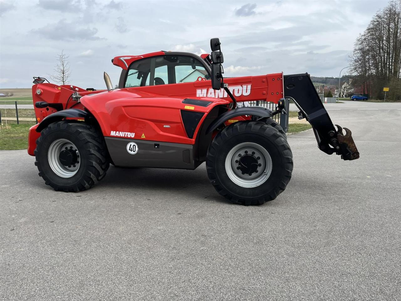 Manitou Manitou Teleskoplader MLT 960 - Teleszkópos rakodó: 4 kép. Manitou Manitou Teleskoplader MLT 960 - Teleszkópos rakodó: 4 kép.