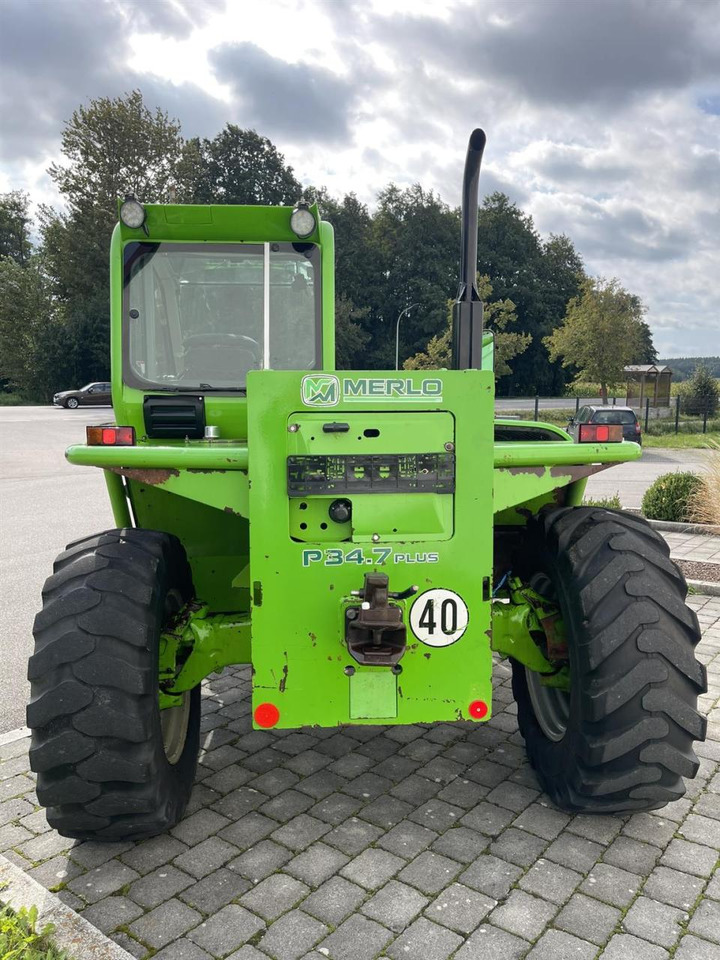 Merlo P34.7 Plus Teleskoplader - Teleszkópos rakodó: 4 kép. Merlo P34.7 Plus Teleskoplader - Teleszkópos rakodó: 4 kép.