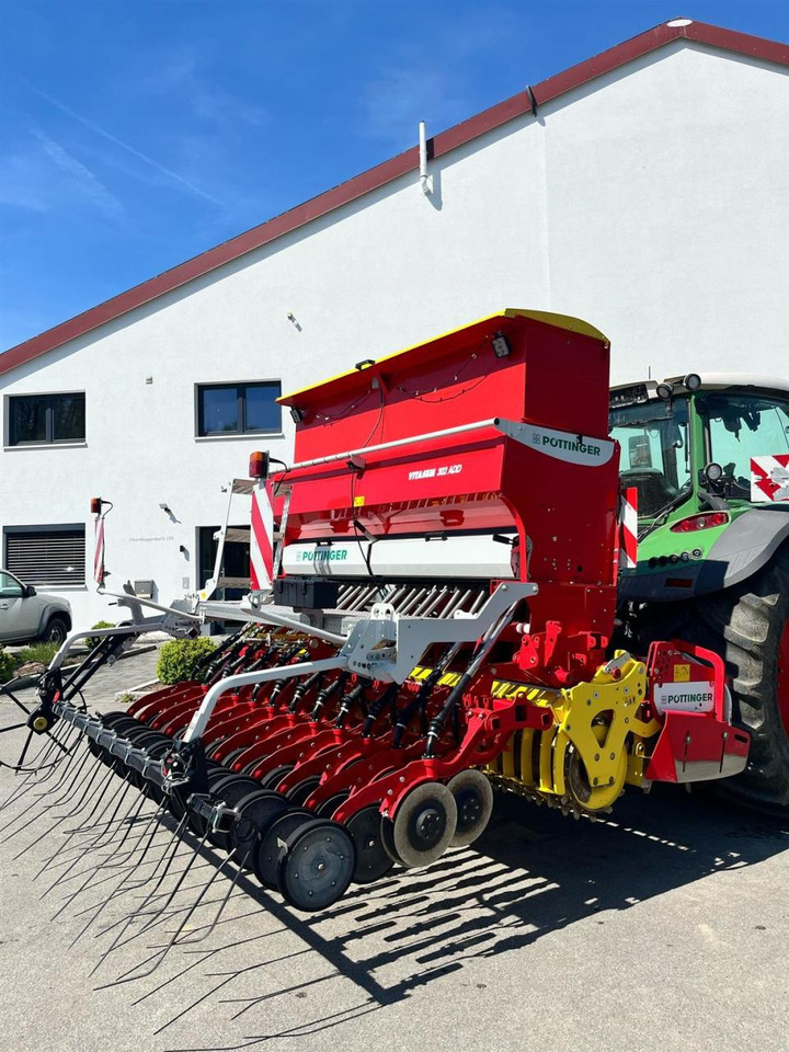 Pöttinger Vitasem 302 ADD + Pöttinger Lion 303.12 WG, TOP - Kombinált vetőgép: 3 kép. Pöttinger Vitasem 302 ADD + Pöttinger Lion 303.12 WG, TOP - Kombinált vetőgép: 3 kép.