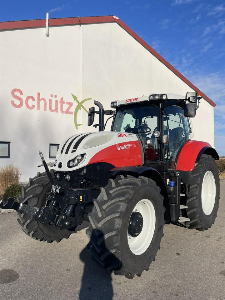 Steyr 6165 Impuls CVT, Baujahr 2023, 430 h, NEUWERTIG - Traktor: 1 kép. Steyr 6165 Impuls CVT, Baujahr 2023, 430 h, NEUWERTIG - Traktor: 1 kép.