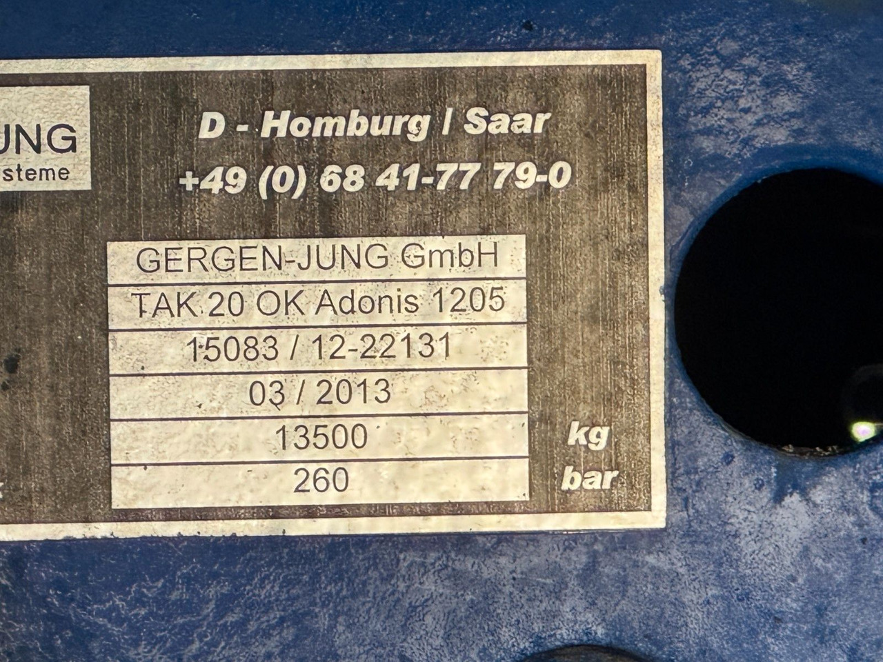 DAF XF 105.460 - Gergen Adonis TAK 20 ok 1205 - Billenőplatós teherautó: 4 kép. DAF XF 105.460 - Gergen Adonis TAK 20 ok 1205 - Billenőplatós teherautó: 4 kép.