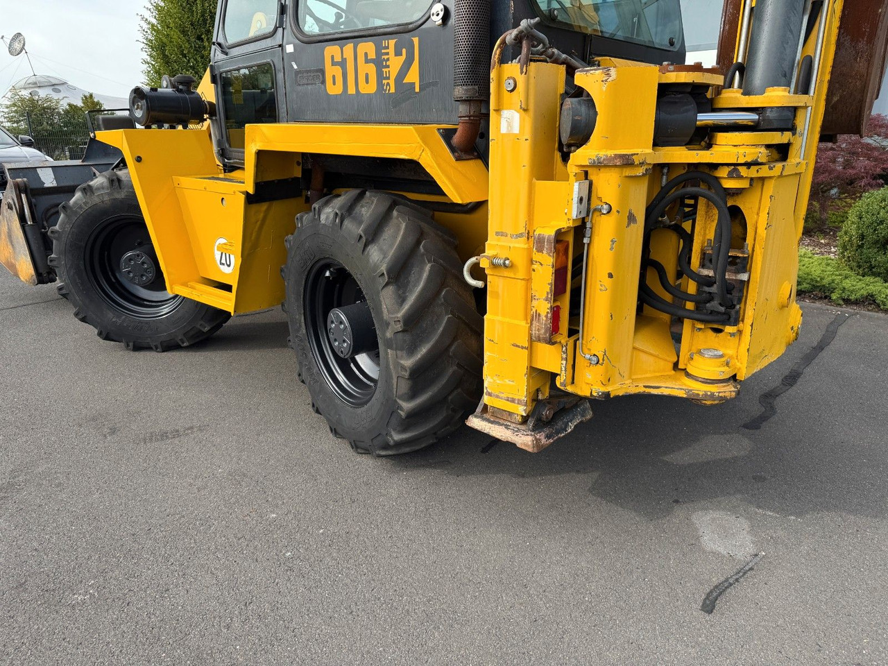 Kramer 616 S Serie II 4+1 Schaufel SW Palettengabel - Kotrórakodó: 4 kép. Kramer 616 S Serie II 4+1 Schaufel SW Palettengabel - Kotrórakodó: 4 kép.