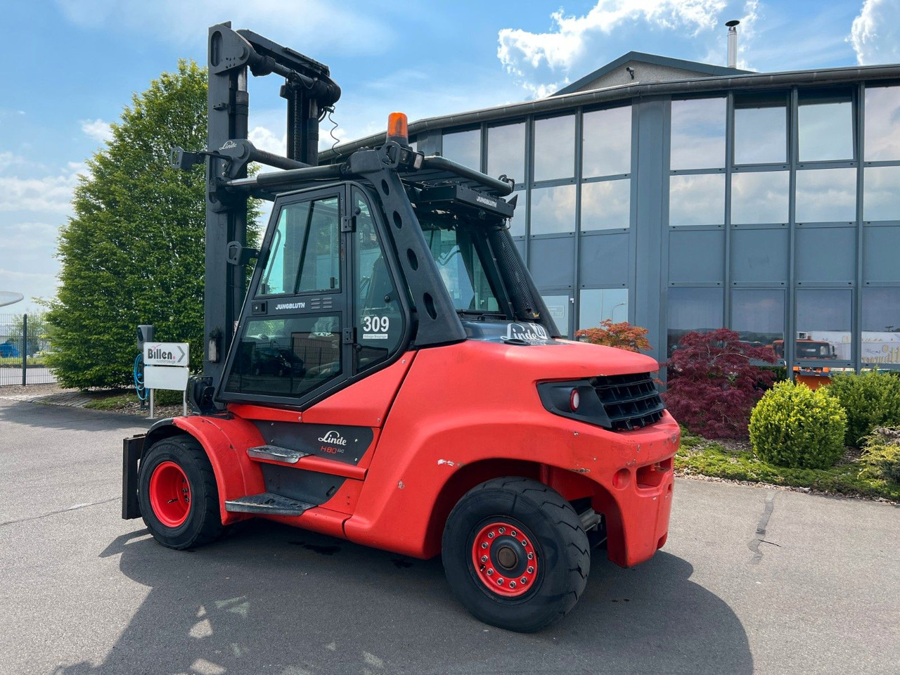 Linde H 80-900 EVO Linde H 80-900 EVO - Dízel targonca: 3 kép. Linde H 80-900 EVO Linde H 80-900 EVO - Dízel targonca: 3 kép.