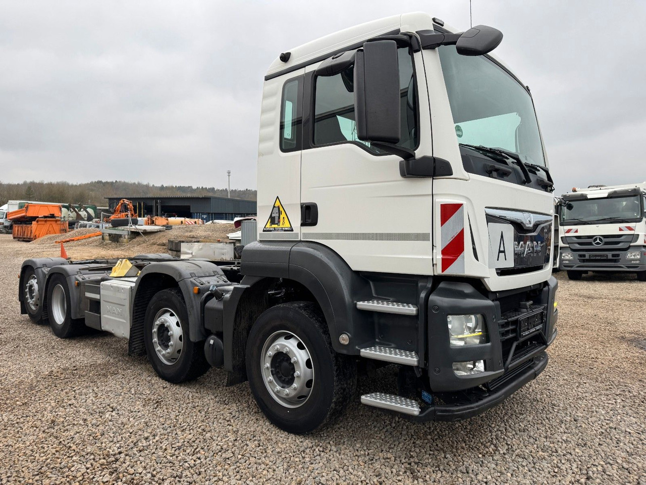 MAN 32.360 TGS 8x2 MAN 32.360 TGS 8x2 * 3 x am Lager * - Alvaz teherautó: 2 kép. MAN 32.360 TGS 8x2 MAN 32.360 TGS 8x2 * 3 x am Lager * - Alvaz teherautó: 2 kép.