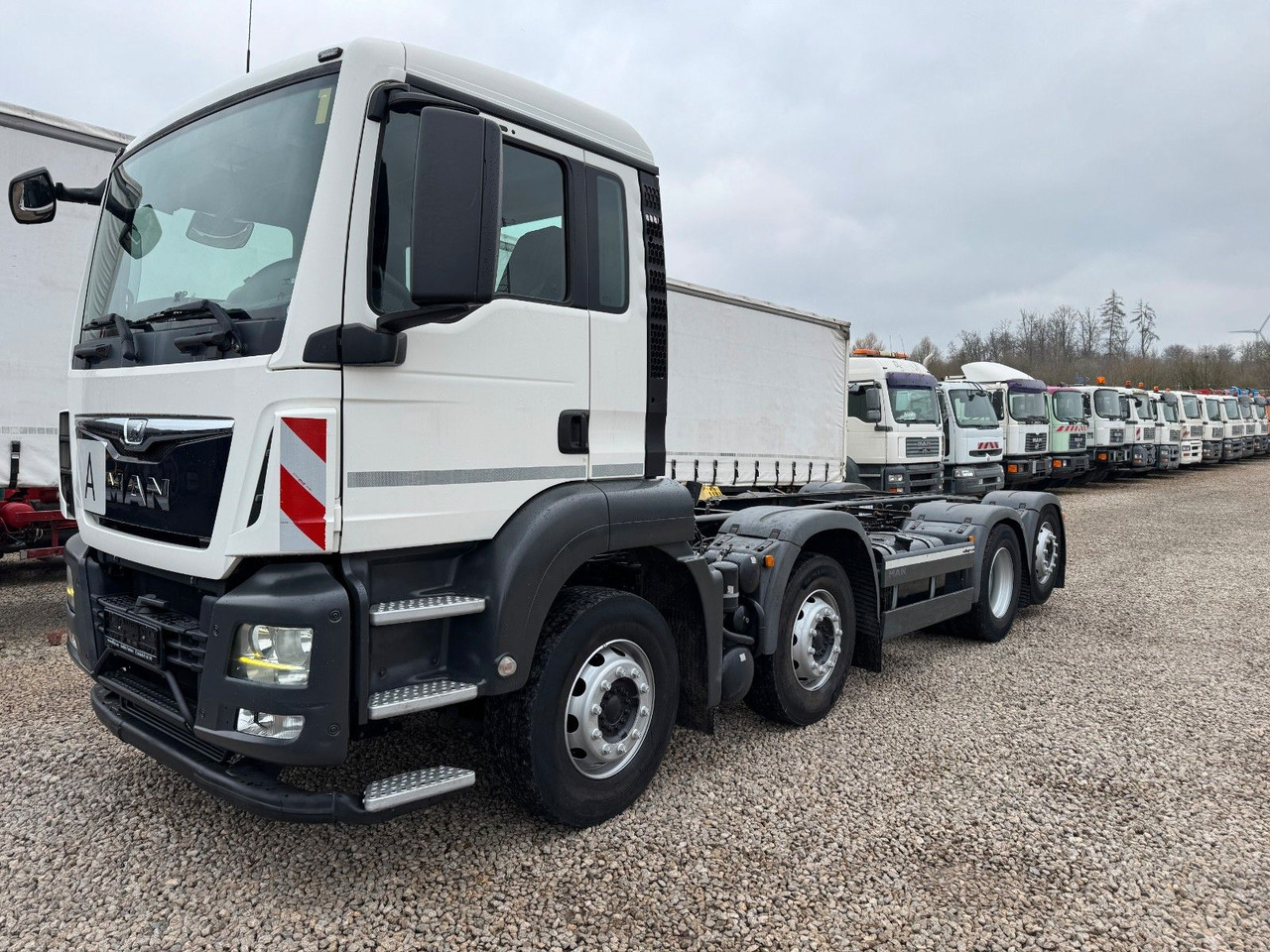 MAN 32.360 TGS 8x2 MAN 32.360 TGS 8x2 * 3 x am Lager * - Alvaz teherautó: 1 kép. MAN 32.360 TGS 8x2 MAN 32.360 TGS 8x2 * 3 x am Lager * - Alvaz teherautó: 1 kép.