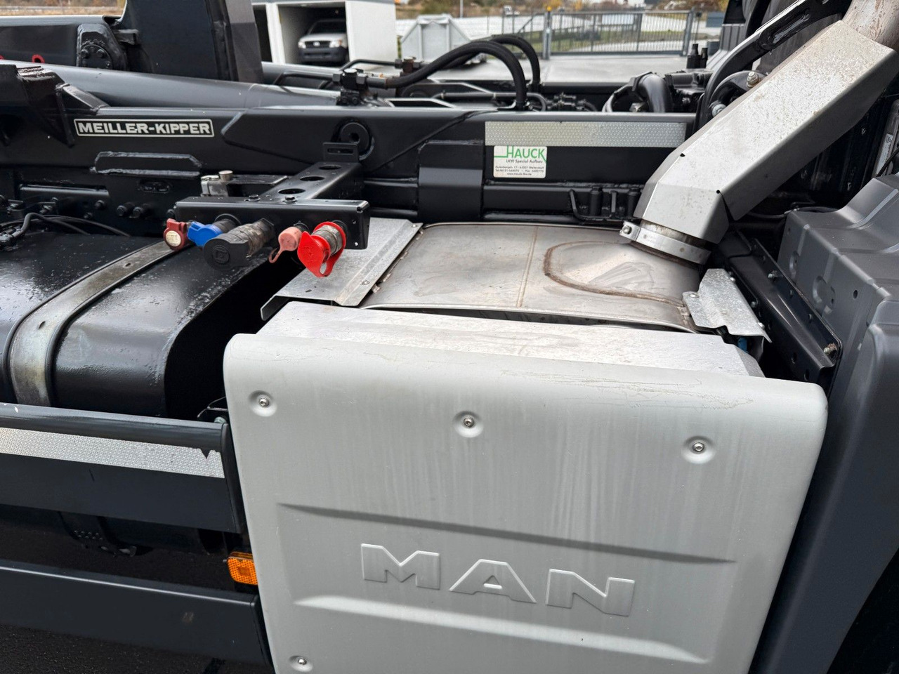 MAN TGS 18.360 4x4 Winterdienst Fahrgestell - Alvaz teherautó: 5 kép. MAN TGS 18.360 4x4 Winterdienst Fahrgestell - Alvaz teherautó: 5 kép.