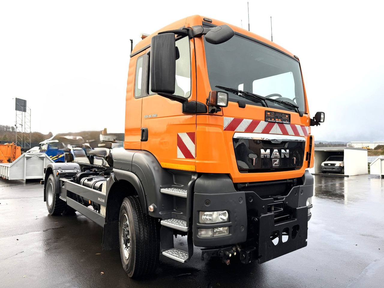 MAN TGS 18.360 4x4 Winterdienst Meiller Fahrgestell - Alvaz teherautó: 1 kép. MAN TGS 18.360 4x4 Winterdienst Meiller Fahrgestell - Alvaz teherautó: 1 kép.