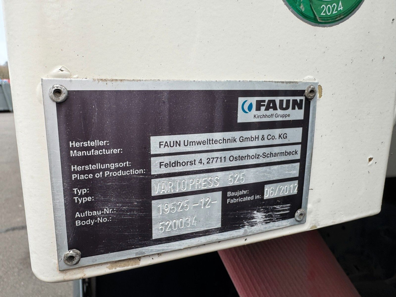 MAN TGS 26.320 6x2 Faun Presswagen  524 MAN TGS 26.320 6x2 Faun Presswagen  524 lízing MAN TGS 26.320 6x2 Faun Presswagen  524 MAN TGS 26.320 6x2 Faun Presswagen  524: 7 kép.