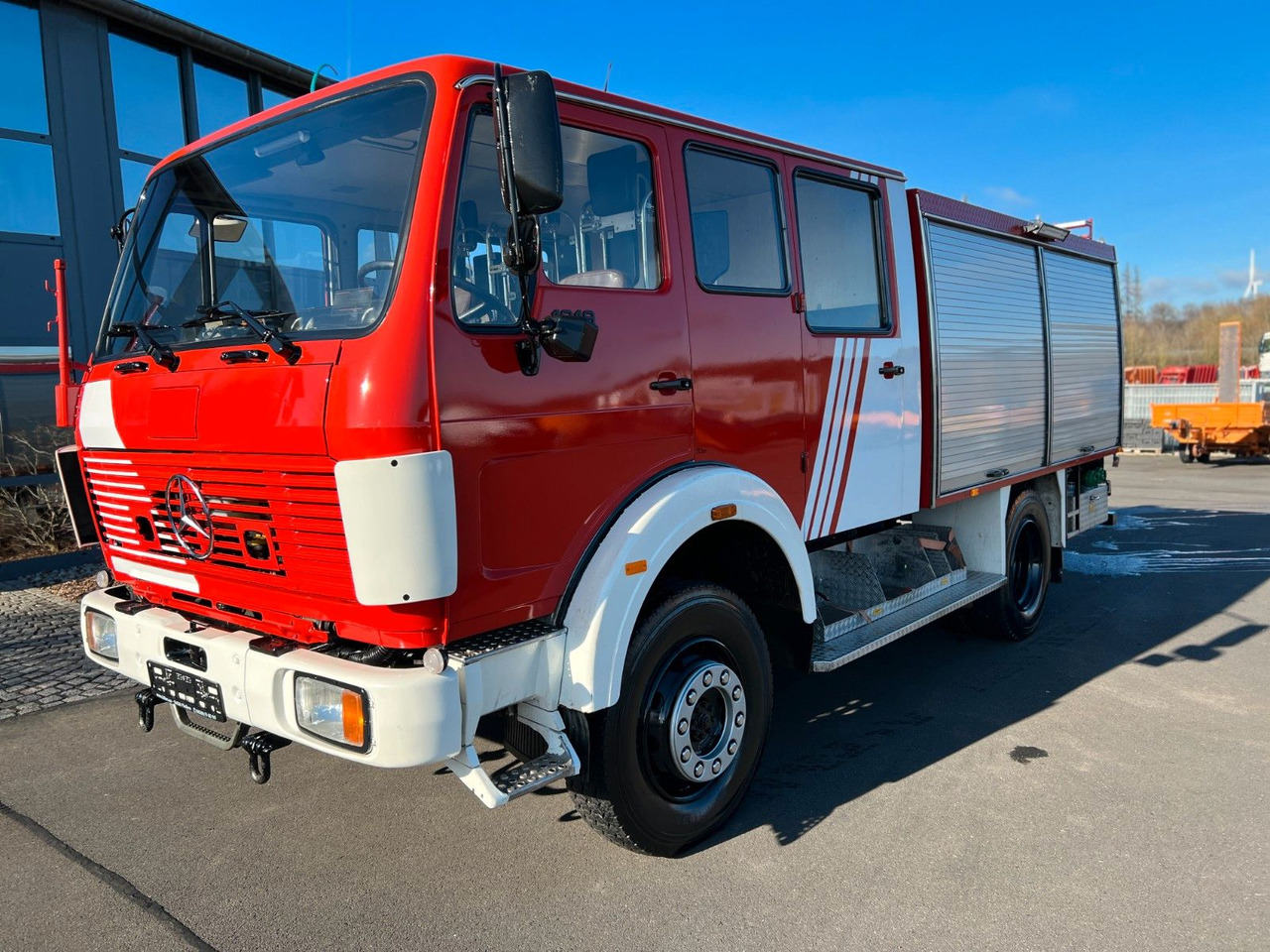 Mercedes-Benz 1019 4x4 Tanklöschfahrzeug Metz TLF 16 Mercedes-Benz 1019 4x4 Tanklöschfahrzeug Metz TLF 16 - Tartályos teherautó: 1 kép. Mercedes-Benz 1019 4x4 Tanklöschfahrzeug Metz TLF 16 Mercedes-Benz 1019 4x4 Tanklöschfahrzeug Metz TLF 16 - Tartályos teherautó: 1 kép.