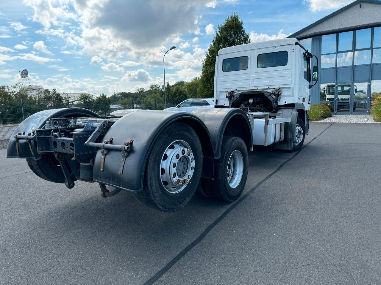 Alvaz teherautó Mercedes-Benz Actros 2532 6x2 Fahrgestell Liftachse Lenkachse Mercedes-Benz Actros 2532 6x2 Fahrgestell Liftachse Lenkachse: 9 kép.