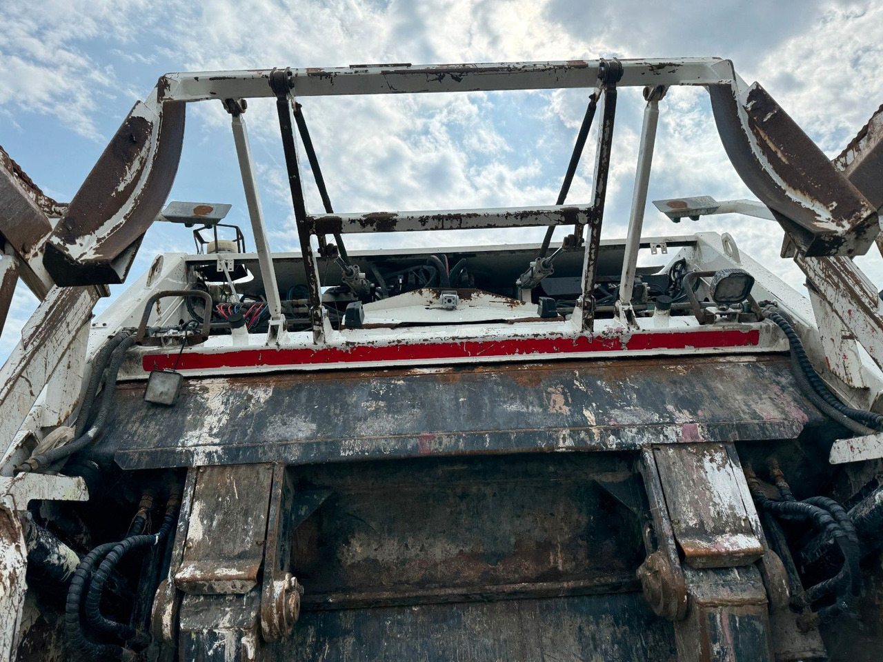 Új Szemetesautó Mercedes-Benz Antos 2533 6x2 Gesink GPM III V 23H25 Kombisch. Mercedes-Benz Antos 2533 6x2 Gesink GPM III V 23H25 Kombisch.: 8 kép.