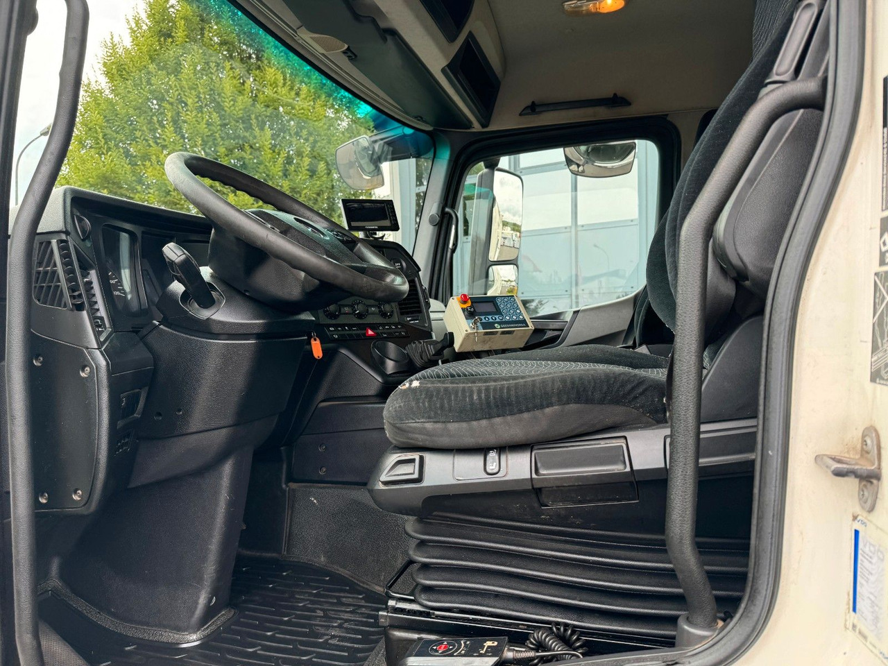 Új Szemetesautó Mercedes-Benz Antos 2533 6x2 Gesink GPM III V 23H25 Kombisch. Mercedes-Benz Antos 2533 6x2 Gesink GPM III V 23H25 Kombisch.: 11 kép.