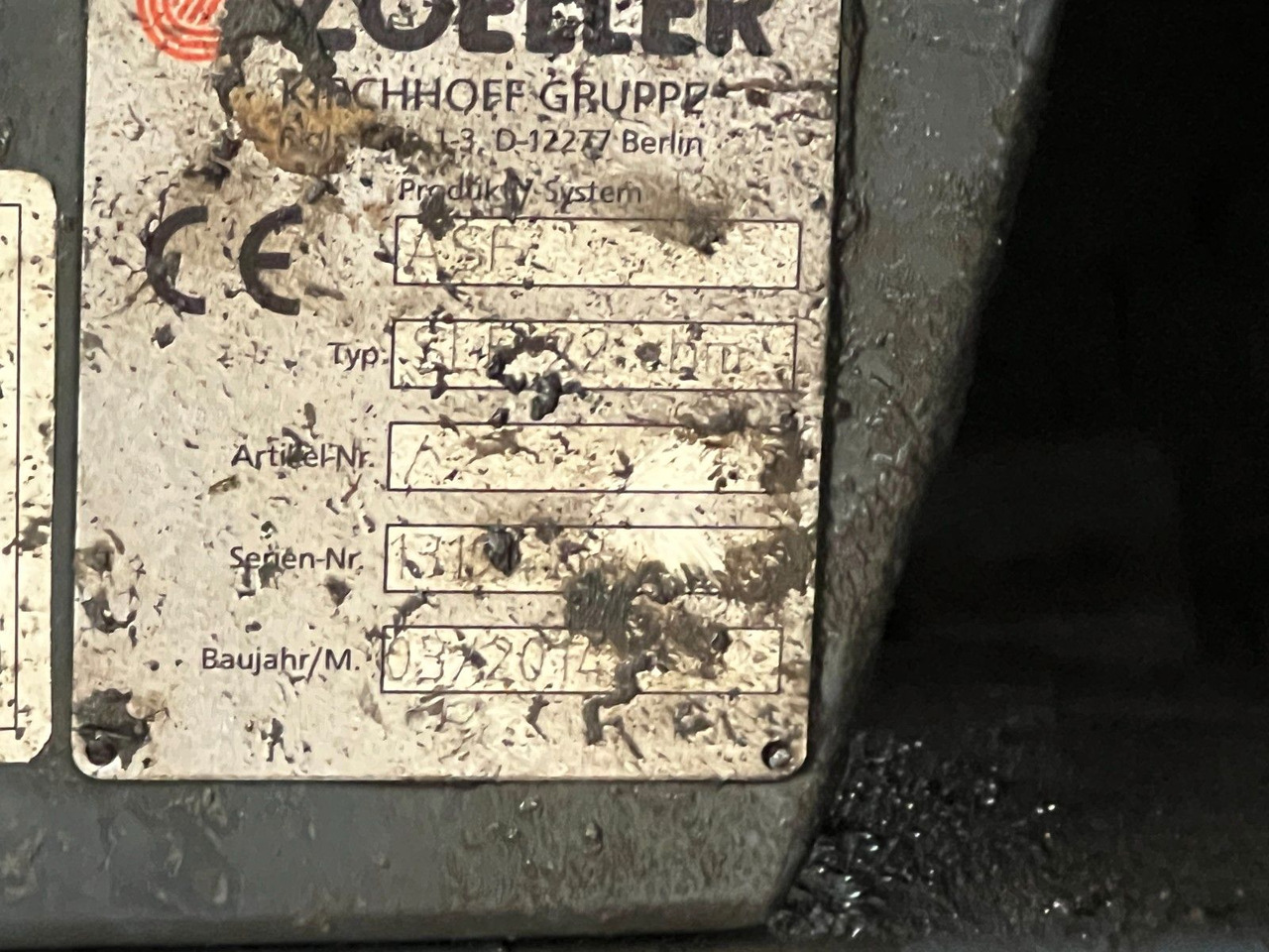 Szemetesautó Mercedes-Benz Antos 2533 6x2 Seitenlader  Zoeller S LF 22 Mercedes-Benz Antos 2533 6x2 Seitenlader  Zoeller S LF 22: 10 kép.