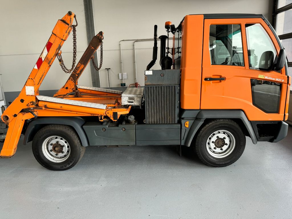 Konténerszállító Multicar M 31 4x4 Absetzkipper: 1 kép.