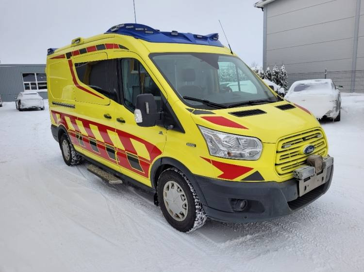 FORD TRANSIT 2,0TDI AMBULANCE KLIMA 4.2018 EURO 6, 3 UNITS - Mentőautó: 1 kép. FORD TRANSIT 2,0TDI AMBULANCE KLIMA 4.2018 EURO 6, 3 UNITS - Mentőautó: 1 kép.