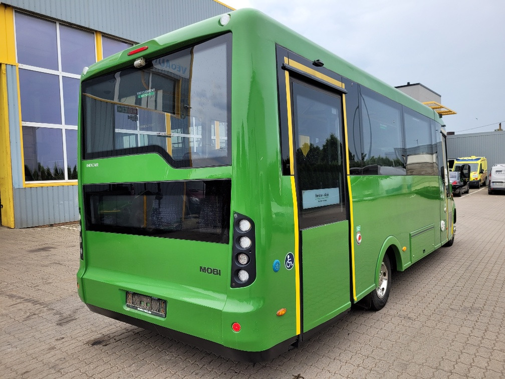 IVECO INDCAR MOBI, KLIIMA, 7.2016, EURO 6, WHEELCHAIR RAMP, 26 seats, 8,55 m - Minibusz, Kisbusz: 4 kép. IVECO INDCAR MOBI, KLIIMA, 7.2016, EURO 6, WHEELCHAIR RAMP, 26 seats, 8,55 m - Minibusz, Kisbusz: 4 kép.