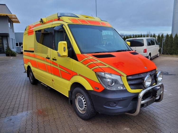 MERCEDES – BENZ SPRINTER 2.2D AMBULANCE (PROFILE) KLIMA 11.2014 EURO 5 - Mentőautó: 1 kép. MERCEDES – BENZ SPRINTER 2.2D AMBULANCE (PROFILE) KLIMA 11.2014 EURO 5 - Mentőautó: 1 kép.