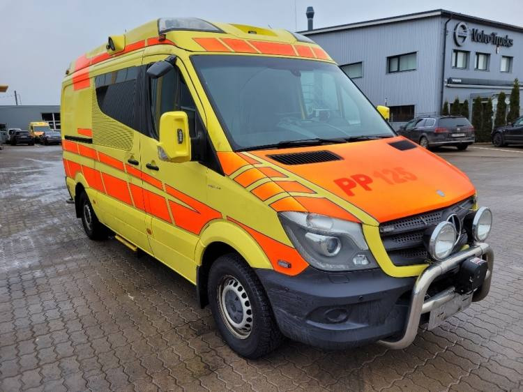 MERCEDES – BENZ SPRINTER 2.2D AMBULANCE (PROFILE) KLIMA 11.2014 EURO 5 - Mentőautó: 1 kép. MERCEDES – BENZ SPRINTER 2.2D AMBULANCE (PROFILE) KLIMA 11.2014 EURO 5 - Mentőautó: 1 kép.