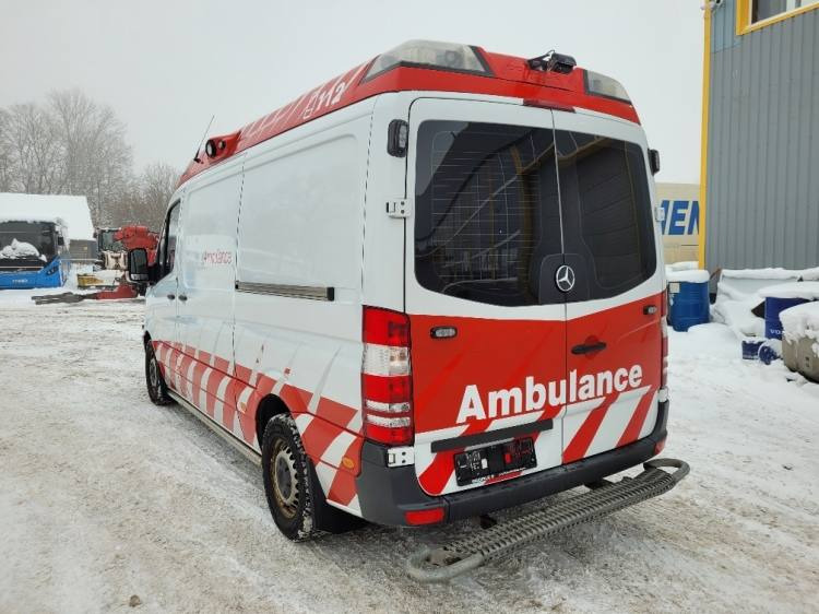 MERCEDES – BENZ SPRINTER 3.0D AMBULANCE (PROFILE) KLIMA 7.2015 EURO 6  lízing MERCEDES – BENZ SPRINTER 3.0D AMBULANCE (PROFILE) KLIMA 7.2015 EURO 6: 6 kép.