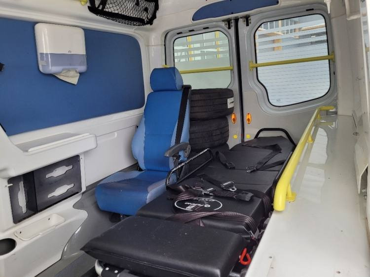MERCEDES – BENZ SPRINTER 3.0D AMBULANCE (PROFILE) KLIMA 7.2015 EURO 6  lízing MERCEDES – BENZ SPRINTER 3.0D AMBULANCE (PROFILE) KLIMA 7.2015 EURO 6: 8 kép.