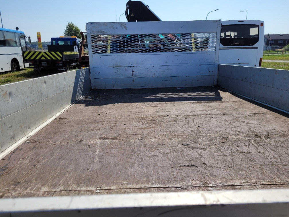 Platós kisteherautó MERCEDES – BENZ SPRINTER 616CDI HIAB 027-2 Crane 10.2004: 7 kép.