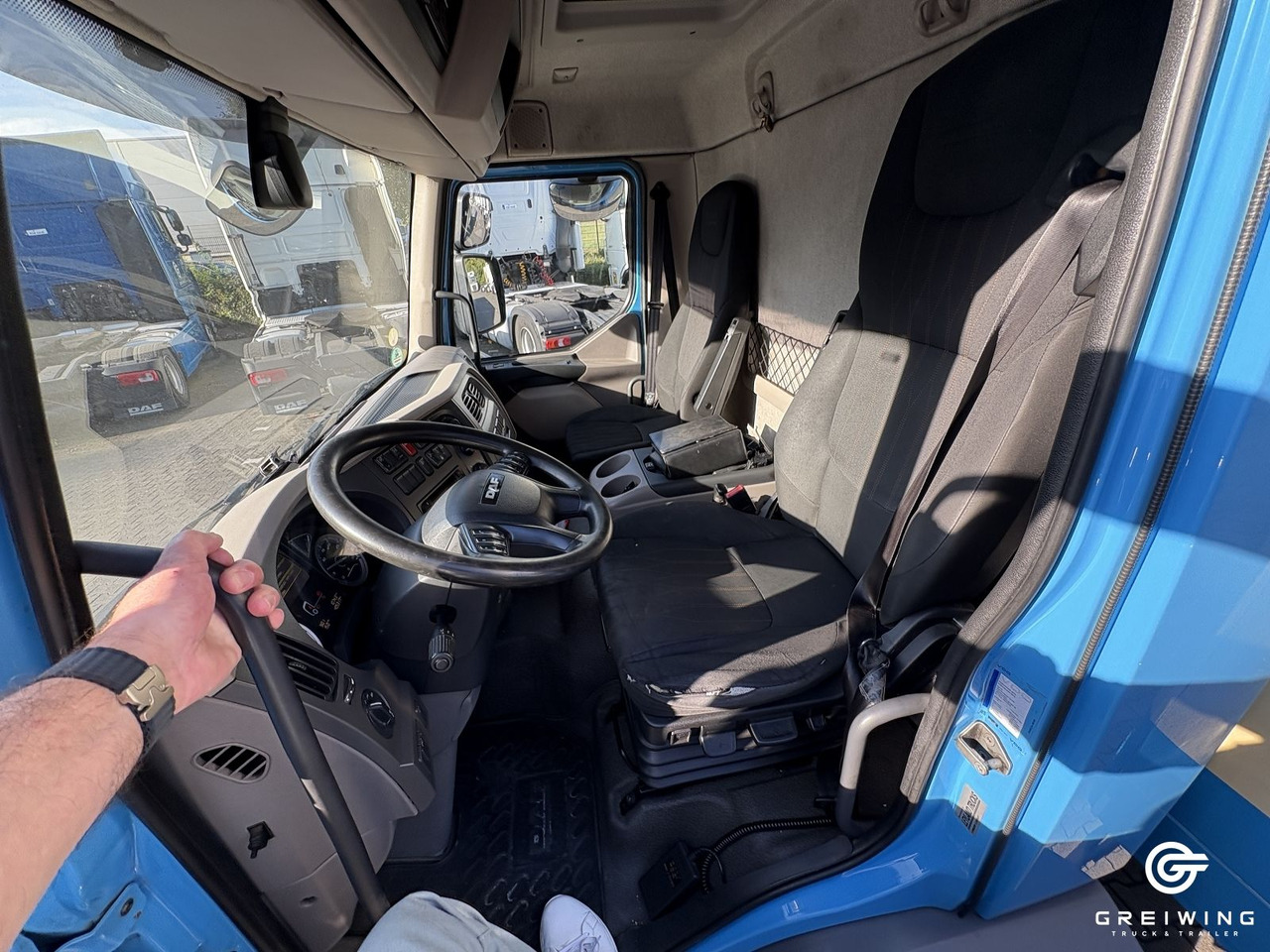 DAF LF 290 FA 16 to. Monotemp. TK T1200 - Hűtős teherautó: 3 kép. DAF LF 290 FA 16 to. Monotemp. TK T1200 - Hűtős teherautó: 3 kép.