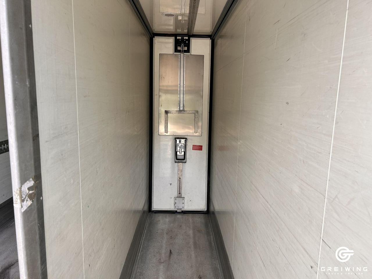 Hűtős teherautó DAF LF 290 FA 16 to. Multitemp., TK T-1000 R: 14 kép.