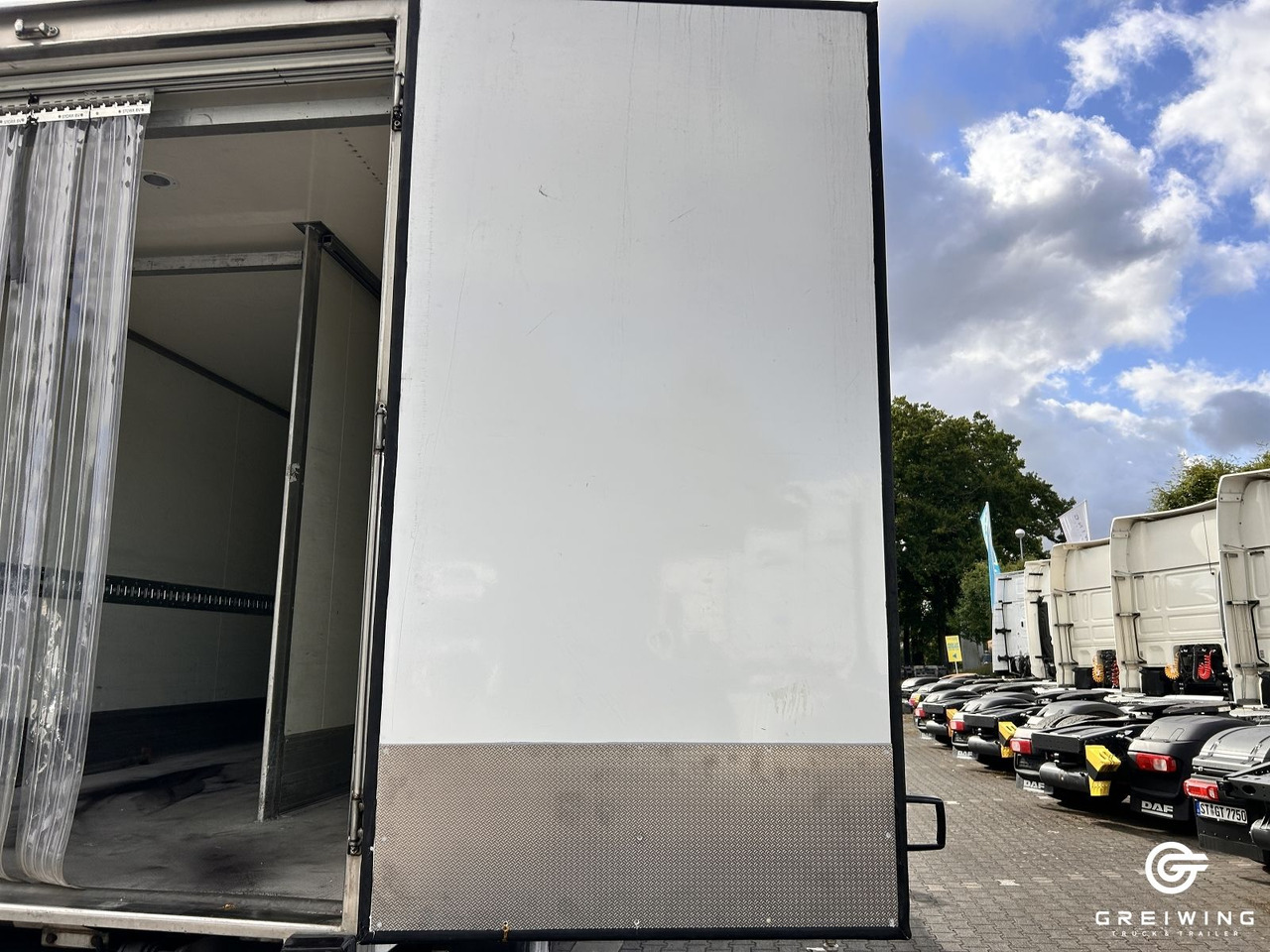 Hűtős teherautó DAF LF 290 FA 16 to. Multitemp., TK T-1000 R: 13 kép.