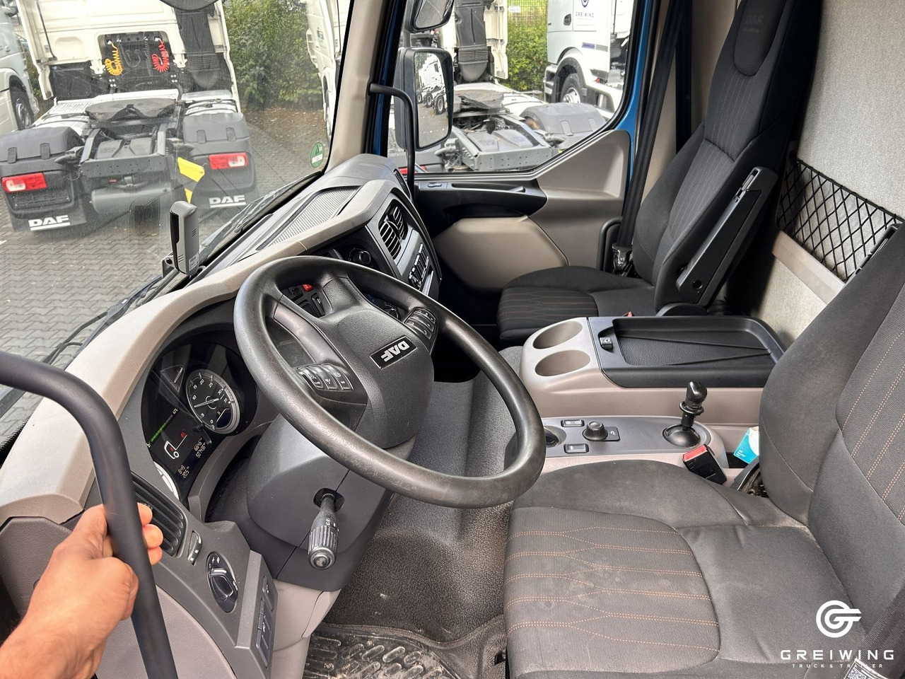 Hűtős teherautó DAF LF 290 FA 16 to. Multitemp., TK T-1000 R: 9 kép.