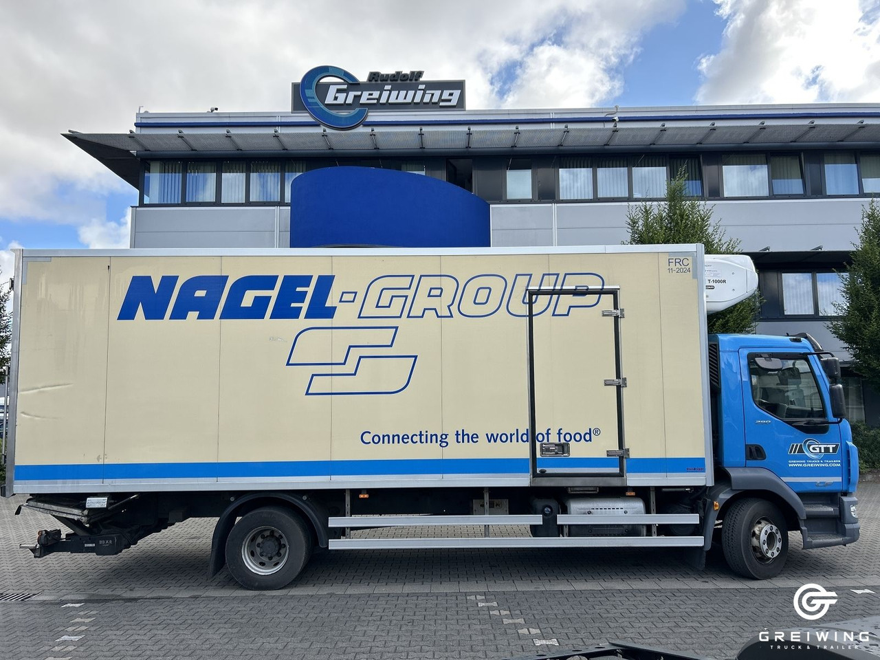 DAF LF 290 FA 16 to. Multitemp., TK T-1000 R - Hűtős teherautó: 3 kép. DAF LF 290 FA 16 to. Multitemp., TK T-1000 R - Hűtős teherautó: 3 kép.