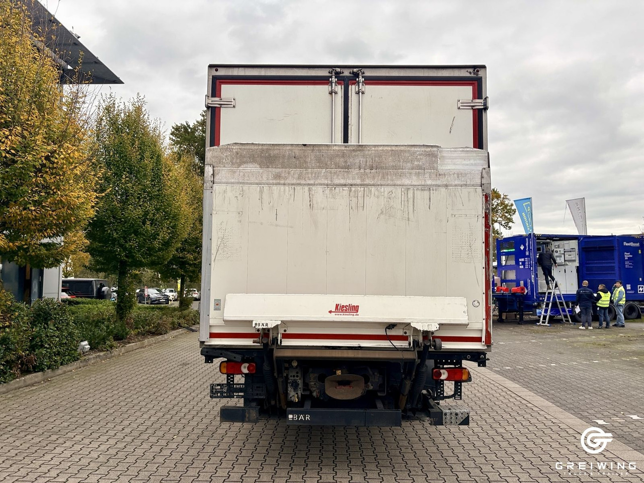 DAF LF 320 Monotemp., stehende LBW - Hűtős teherautó: 4 kép. DAF LF 320 Monotemp., stehende LBW - Hűtős teherautó: 4 kép.