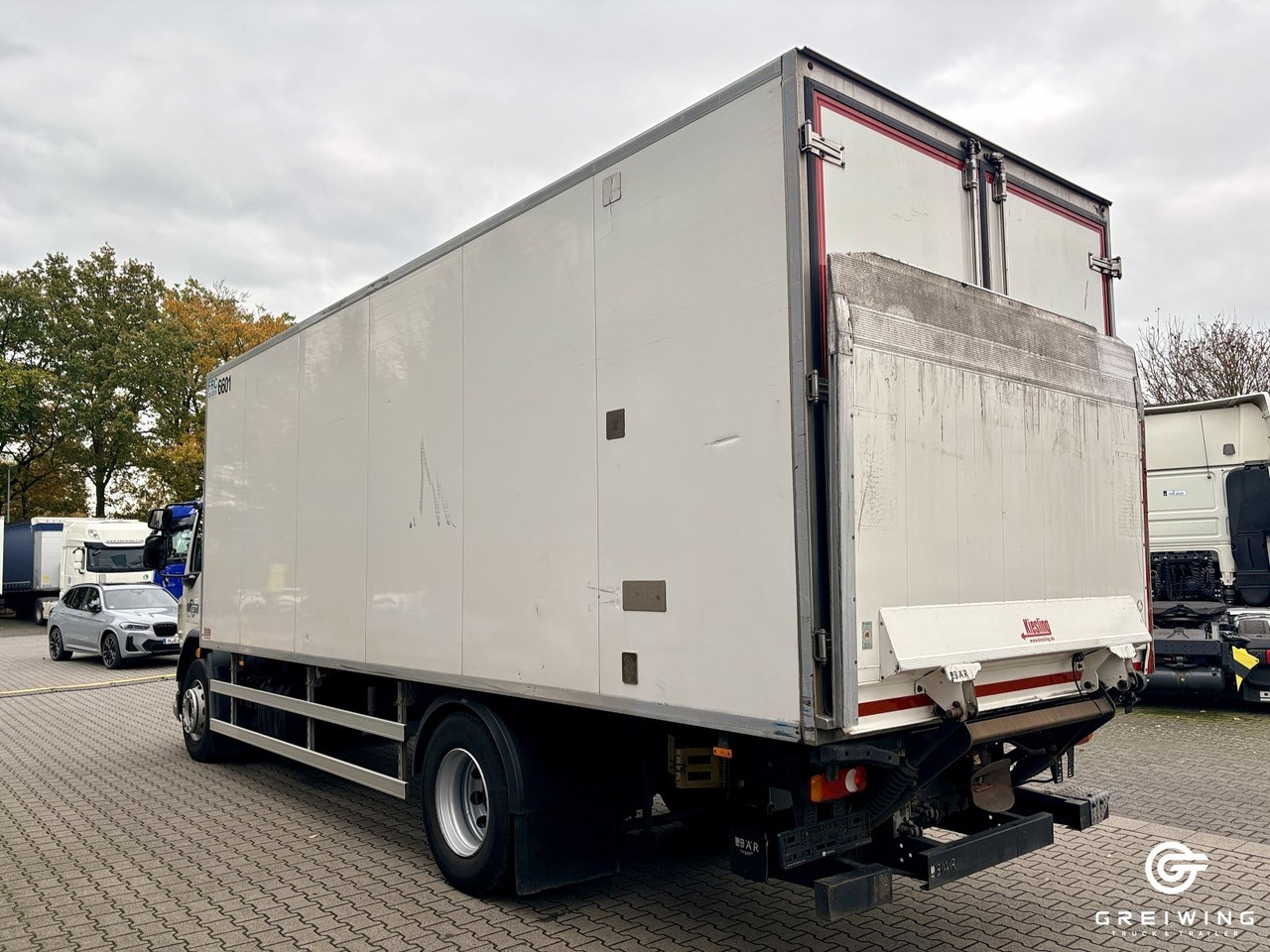DAF LF 320 Monotemp., stehende LBW - Hűtős teherautó: 5 kép. DAF LF 320 Monotemp., stehende LBW - Hűtős teherautó: 5 kép.