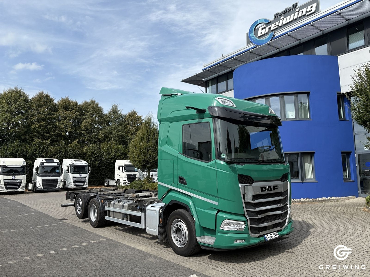 DAF XF 480 FAN, Mulit, 2xAHK 7,82, inkl. Tandemhänge DAF XF 480 FAN 6x2, BDF; BESCHÄDIGT - Cserefelépítményes teherautó: 1 kép. DAF XF 480 FAN, Mulit, 2xAHK 7,82, inkl. Tandemhänge DAF XF 480 FAN 6x2, BDF; BESCHÄDIGT - Cserefelépítményes teherautó: 1 kép.