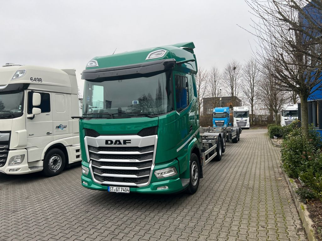 Cserefelépítményes teherautó DAF XF 480 FAN, Mulit, 2xAHK 7,82, inkl. Tandemhänge: 11 kép.