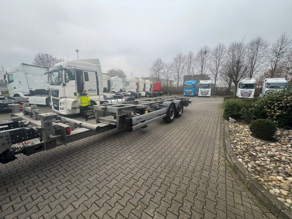 Cserefelépítményes teherautó DAF XF 480 FAN, Mulit, 2xAHK 7,82, inkl. Tandemhänge: 8 kép.