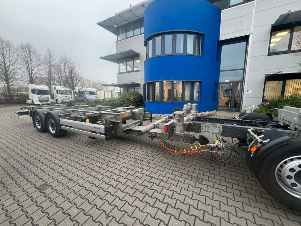 DAF XF 480 FAN, Mulit, 2xAHK 7,82, inkl. Tandemhänge - Cserefelépítményes teherautó: 4 kép. DAF XF 480 FAN, Mulit, 2xAHK 7,82, inkl. Tandemhänge - Cserefelépítményes teherautó: 4 kép.