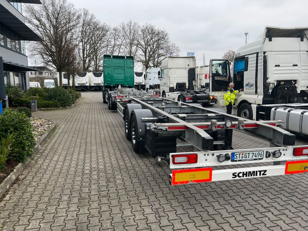 Cserefelépítményes teherautó DAF XF 480 FAN, Mulit, 2xAHK 7,82, inkl. Tandemhänge: 7 kép.