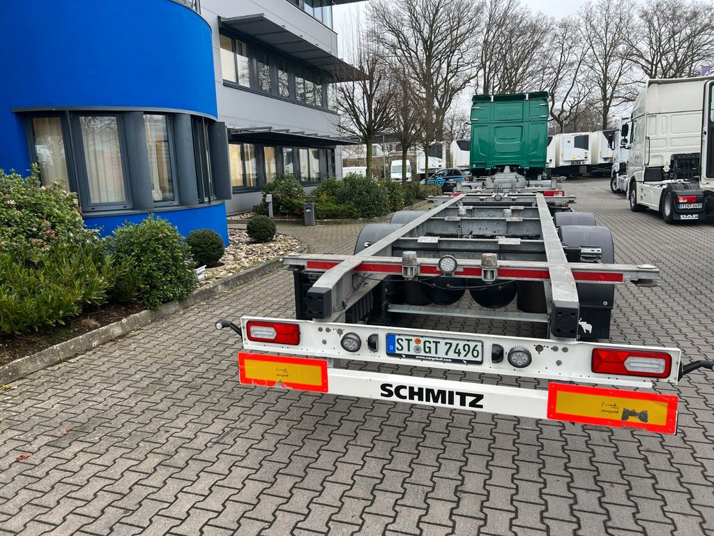Cserefelépítményes teherautó DAF XF 480 FAN, Mulit, 2xAHK 7,82, inkl. Tandemhänge: 6 kép.