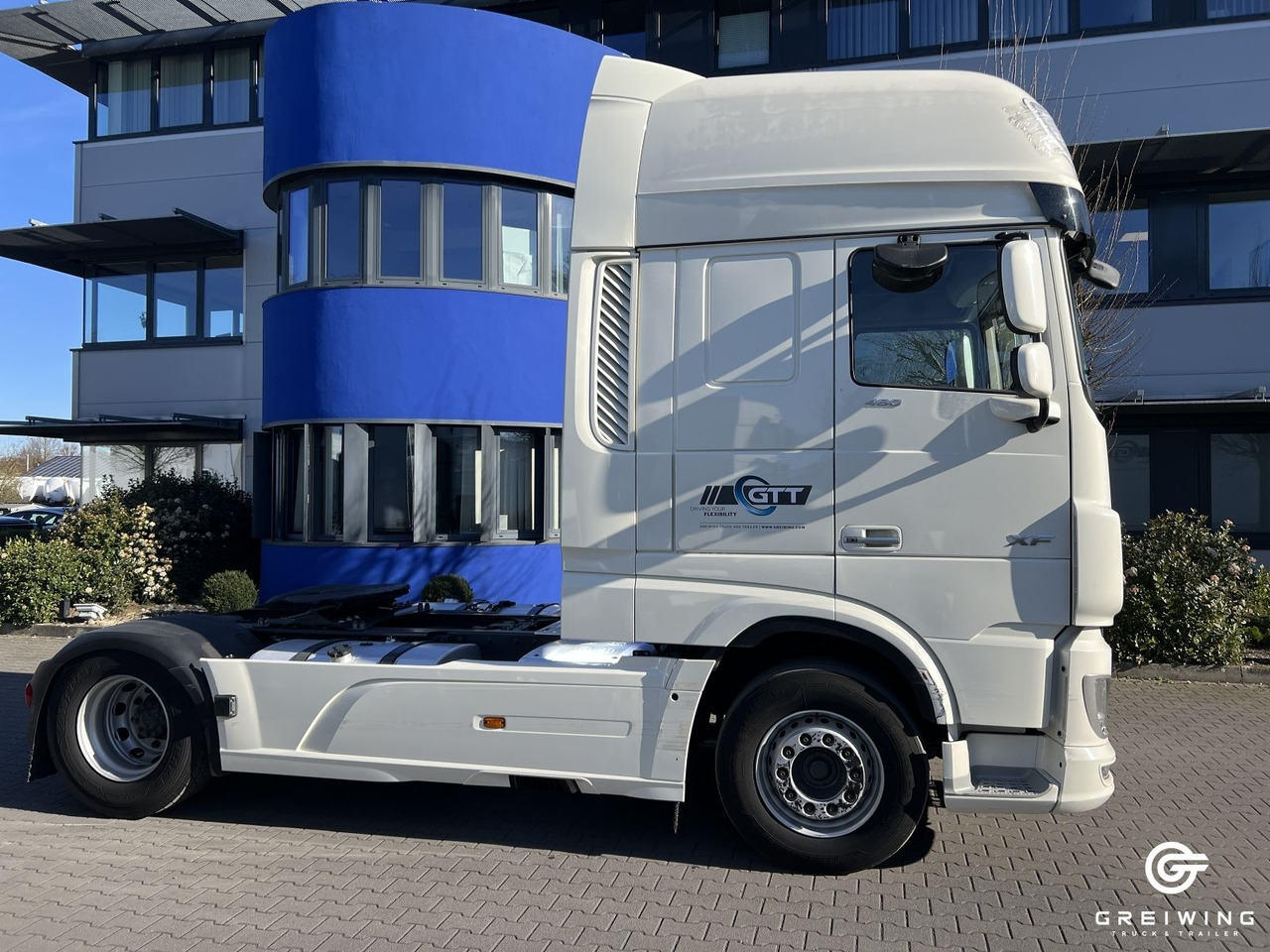 DAF XF 480 FT SSC - Nyergesvontató: 2 kép. DAF XF 480 FT SSC - Nyergesvontató: 2 kép.