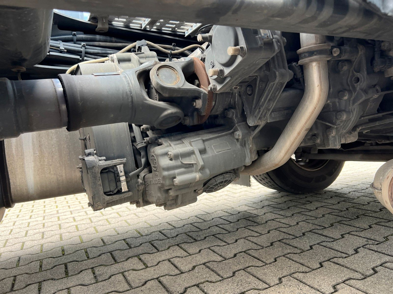 Nyergesvontató DAF XF 480 FT SSC, Retarder, Standklima: 20 kép.
