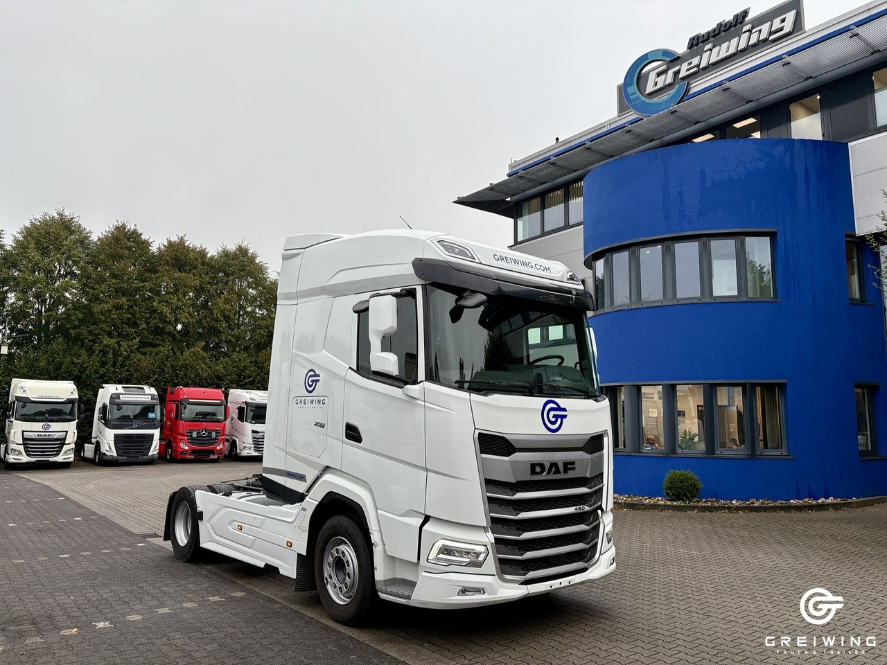 DAF XG 480 FT UNFALL - Nyergesvontató: 1 kép. DAF XG 480 FT UNFALL - Nyergesvontató: 1 kép.