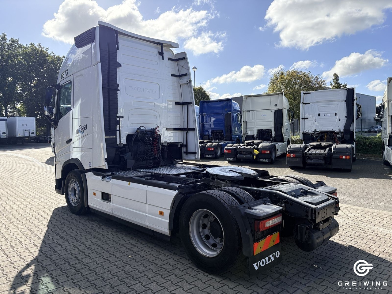 Volvo FH 500 4x2, Globetrotter XL, Retar., Turbocomp. - Nyergesvontató: 5 kép. Volvo FH 500 4x2, Globetrotter XL, Retar., Turbocomp. - Nyergesvontató: 5 kép.