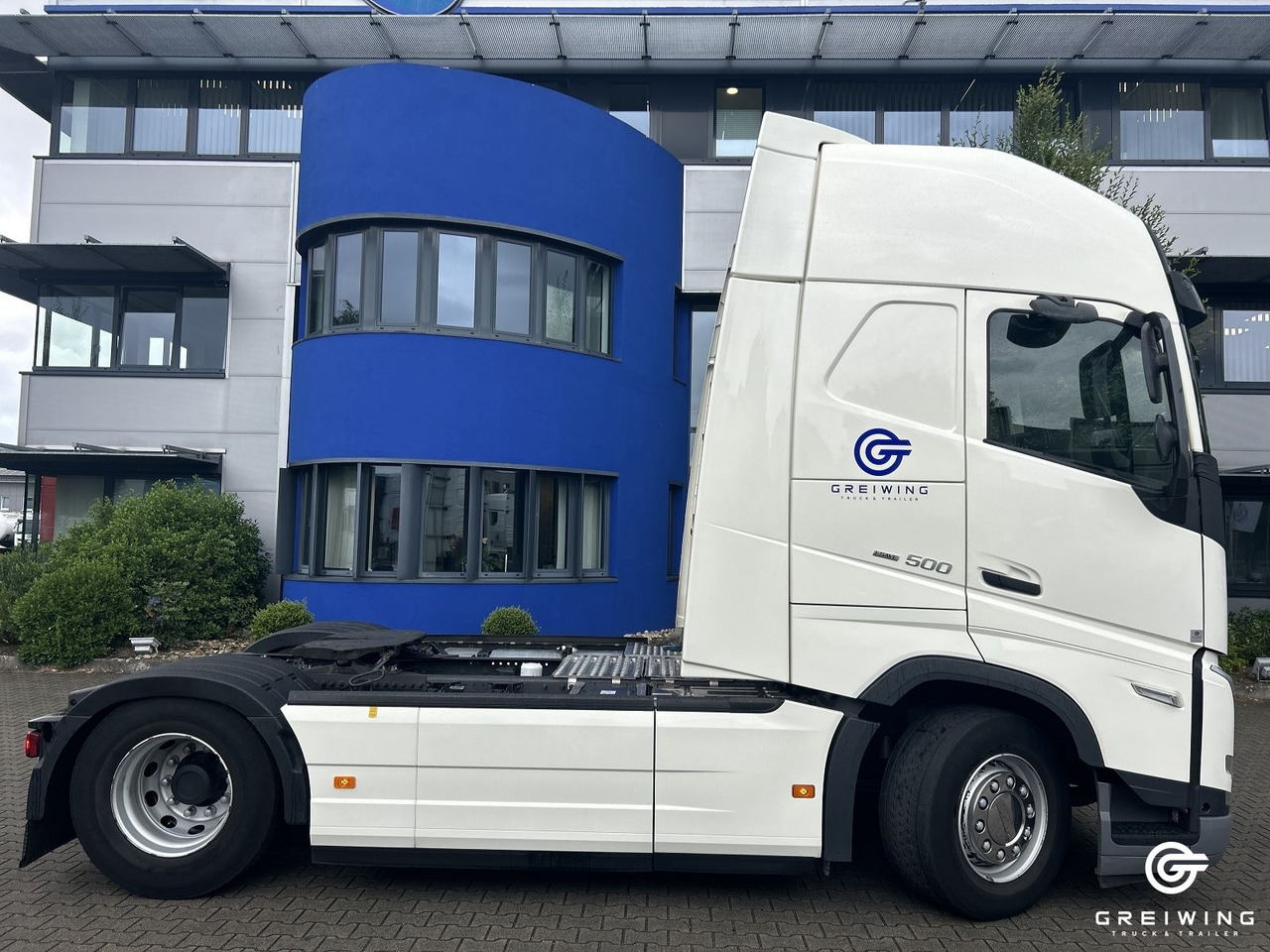 Volvo FH 500 4x2, Globetrotter XL, Turbocomp., Retarde - Nyergesvontató: 3 kép. Volvo FH 500 4x2, Globetrotter XL, Turbocomp., Retarde - Nyergesvontató: 3 kép.