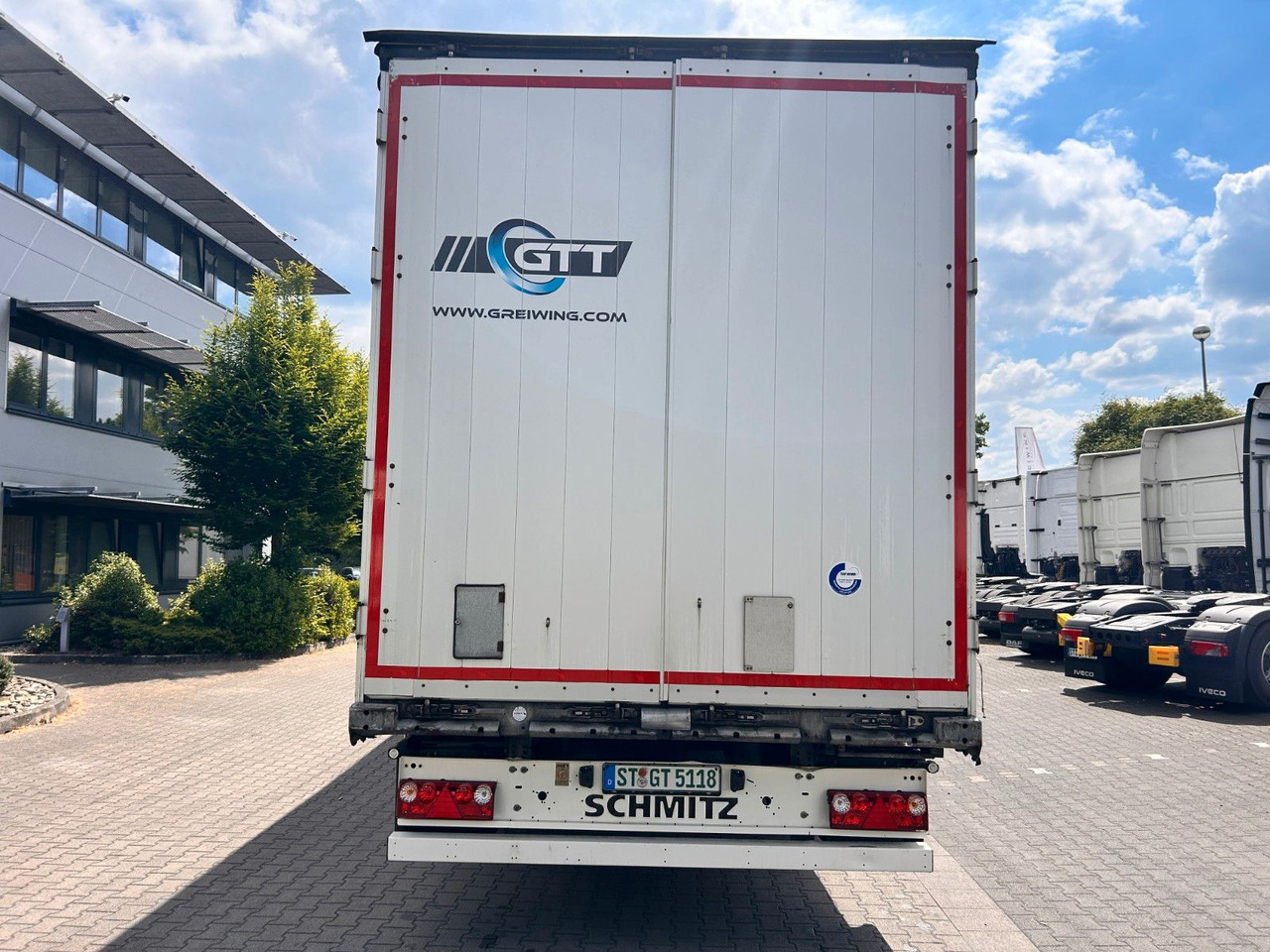 Schmitz Cargobull SCS 24/L- 13.62 E DB, zur Miete verfügbar - Ponyvás félpótkocsi: 5 kép. Schmitz Cargobull SCS 24/L- 13.62 E DB, zur Miete verfügbar - Ponyvás félpótkocsi: 5 kép.