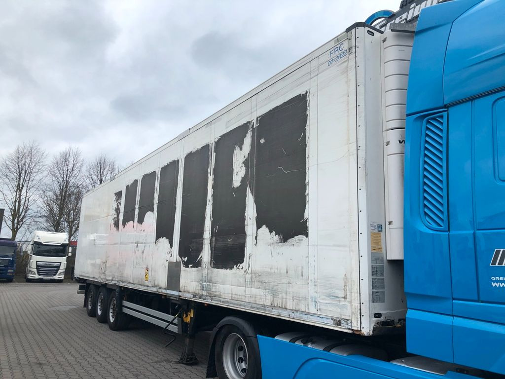 Schmitz Cargobull SKO 24/L - 13.4 FP 45 COOL, Blumenbreit - Félpótkocsi hűtős: 1 kép. Schmitz Cargobull SKO 24/L - 13.4 FP 45 COOL, Blumenbreit - Félpótkocsi hűtős: 1 kép.