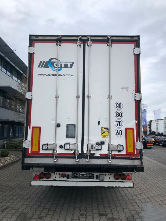 Schmitz Cargobull SKO 24/L - 13.4 FP 45 COOL, Blumenbreit - Félpótkocsi hűtős: 4 kép. Schmitz Cargobull SKO 24/L - 13.4 FP 45 COOL, Blumenbreit - Félpótkocsi hűtős: 4 kép.