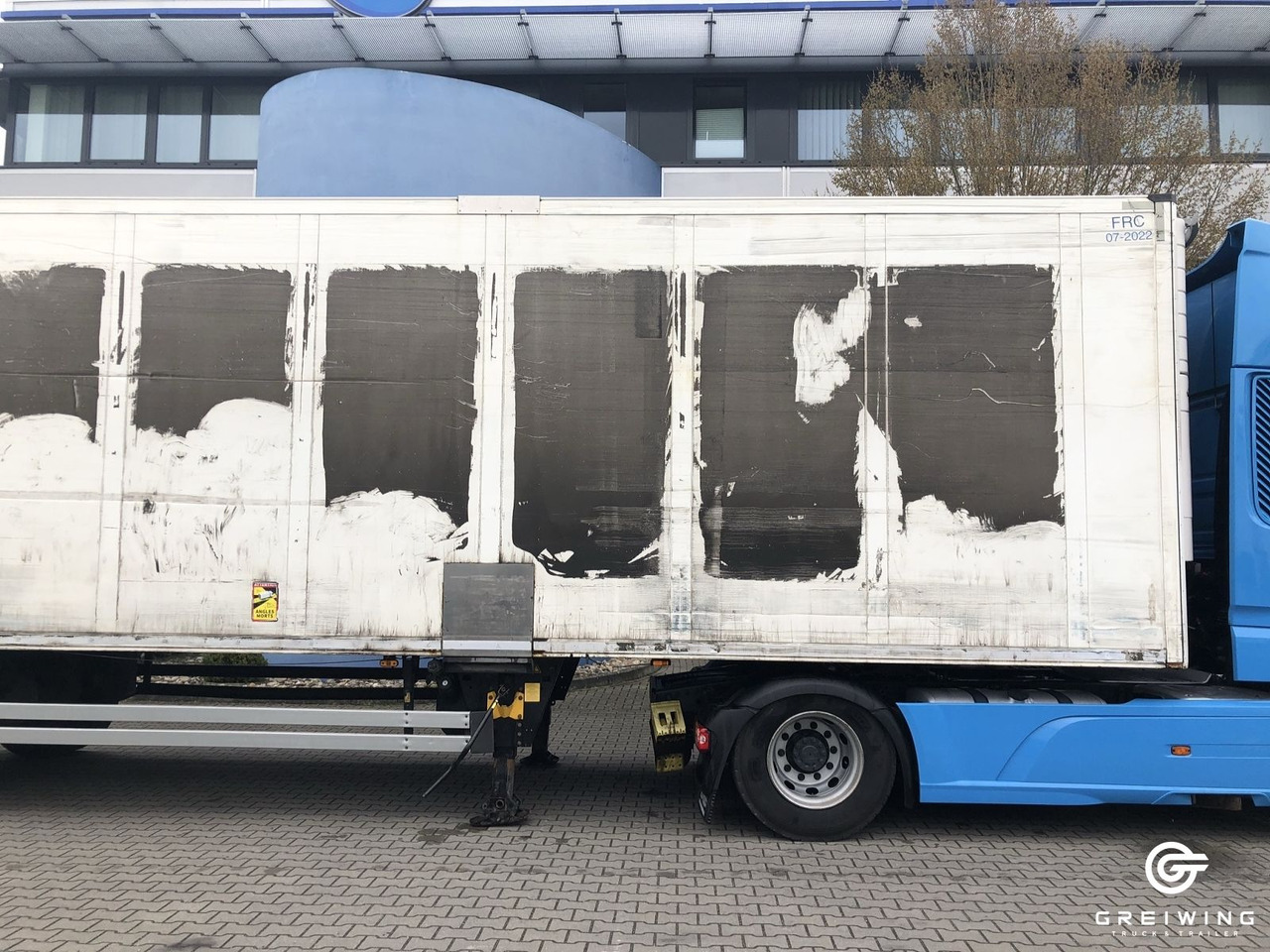 Schmitz Cargobull SKO 24/L - 13.4 FP 45 COOL, Blumenbreit Schmitz Cargobull SKO 24/L - 13.4 FP 45 COOL, Blumenbreit - Félpótkocsi hűtős: 2 kép. Schmitz Cargobull SKO 24/L - 13.4 FP 45 COOL, Blumenbreit Schmitz Cargobull SKO 24/L - 13.4 FP 45 COOL, Blumenbreit - Félpótkocsi hűtős: 2 kép.