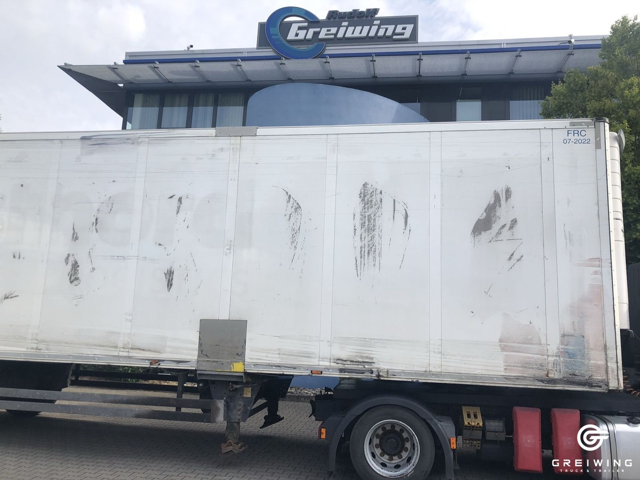 Schmitz Cargobull SKO 24/L - 13.4 FP 45 COOL Schmitz Cargobull SKO 24/L - 13.4 FP 45 COOL - Félpótkocsi hűtős: 2 kép. Schmitz Cargobull SKO 24/L - 13.4 FP 45 COOL Schmitz Cargobull SKO 24/L - 13.4 FP 45 COOL - Félpótkocsi hűtős: 2 kép.